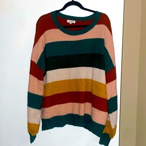 Color Block Sweater